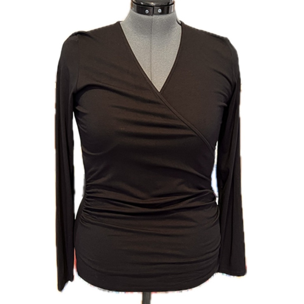 Charles Tyrwhitt Womens Wrap Top NWOT